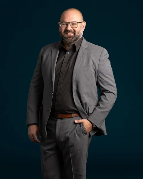 Matthew Delgado, Estate Director
